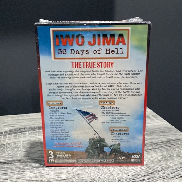 NEW: Iwo Jima: 36 Days of Hell - DVD Set - Picture 4 of 7
